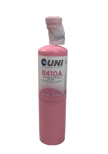 GAS REFRIGERANTE R410A LATA 750 GR UNI
